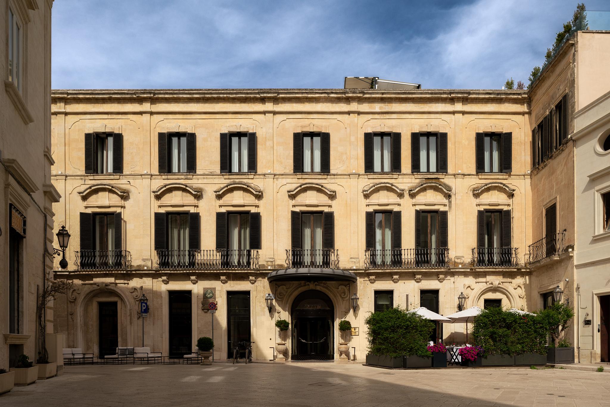 Patria Palace Lecce Exteriér fotografie