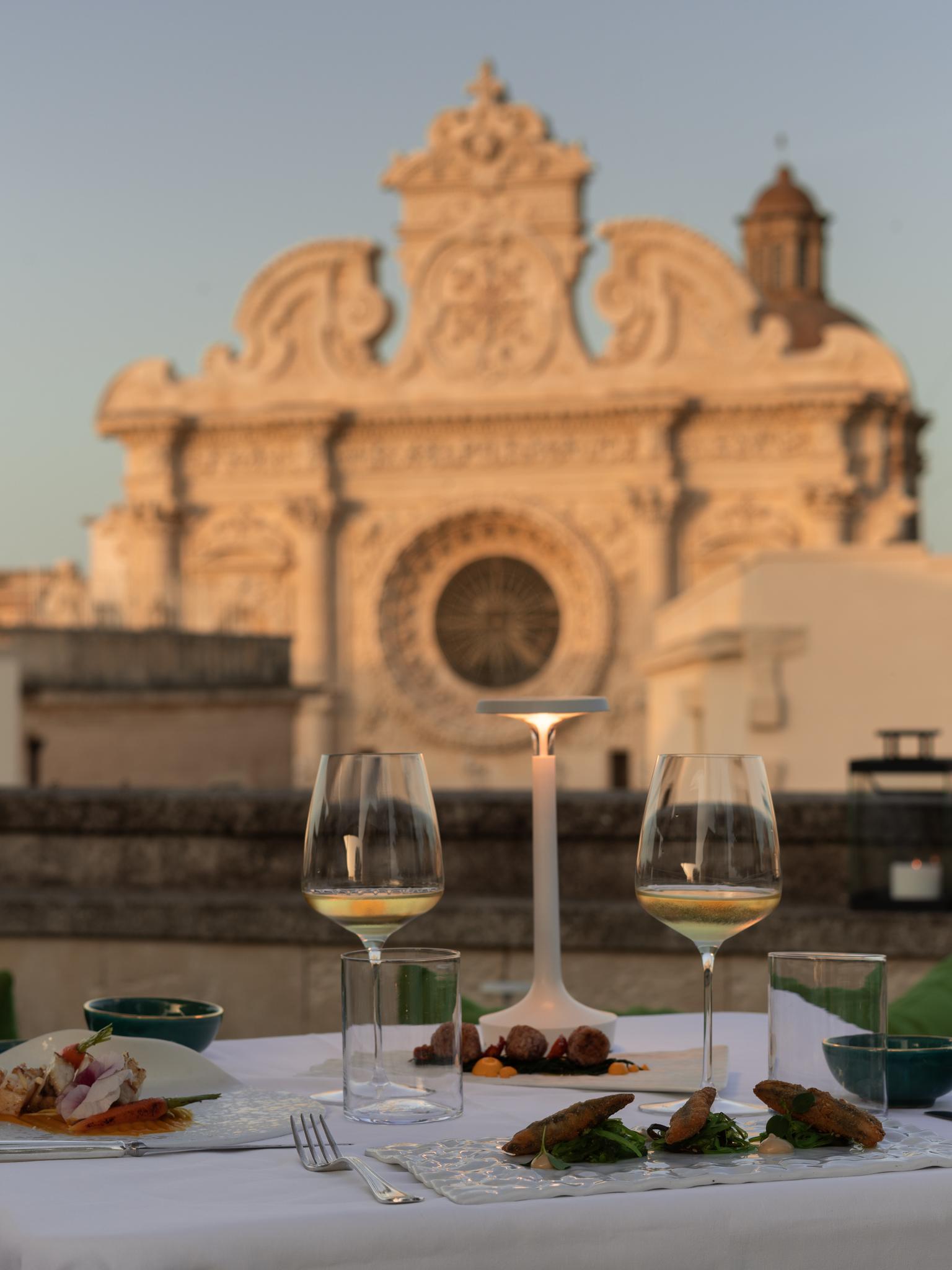 Patria Palace Lecce Exteriér fotografie