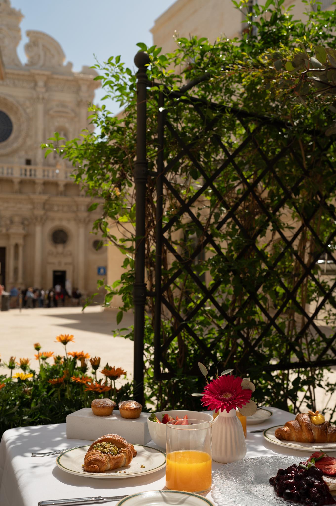 Patria Palace Lecce Exteriér fotografie